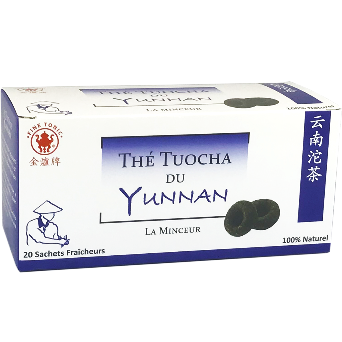 Thé Tuocha Pour Maigrir Le Thé Tuocha Fait-il Maigrir ? Secrets Du Thé Pu'erh 4 Thés minceurs & Infusions Minceurs : Fine Tonic, Infusion Meili et