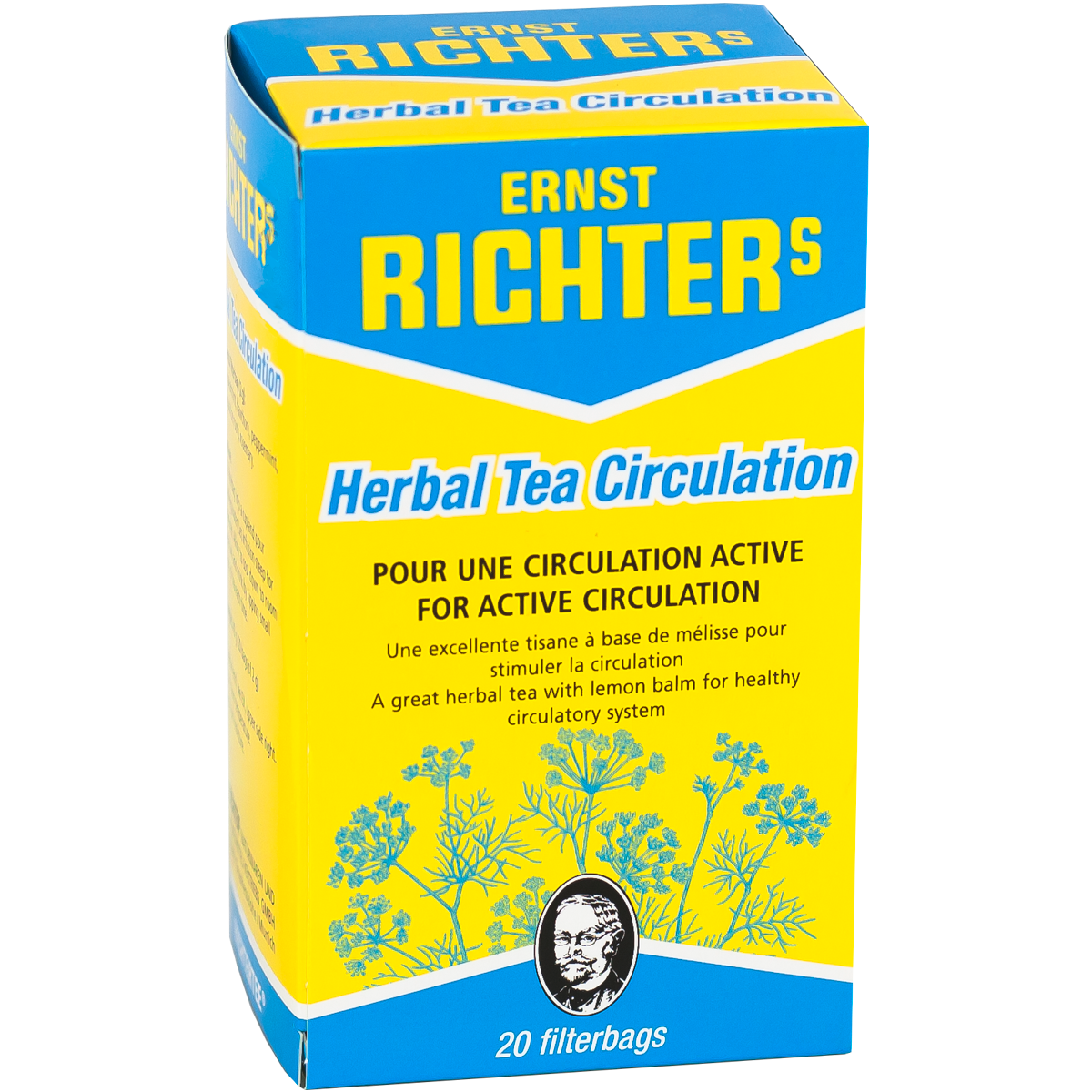 Tisane Ernst Richter Special Transit Lot De 6 Boîtes De 20