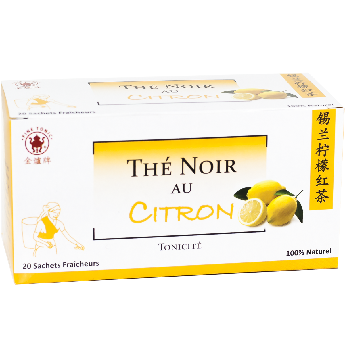 Thé noir au Citron - Tonicité-image