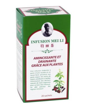 Infusion Meili - Amincissant et Drainant-image