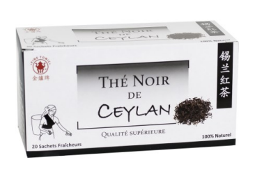 Thé noir de Ceylan - Qualité Supérieure-image