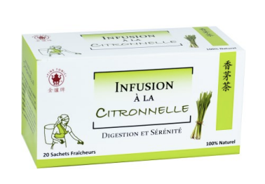 Infusion à la Citronnelle - Digestion et Sérénité-image