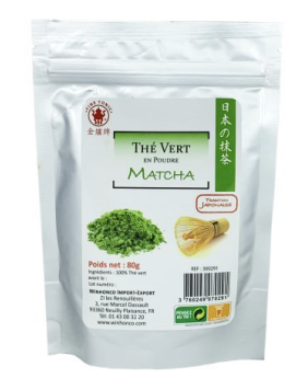 Thé vert Matcha 80g-image