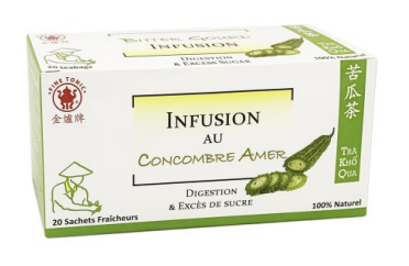 Infusion Concombre Amer-image