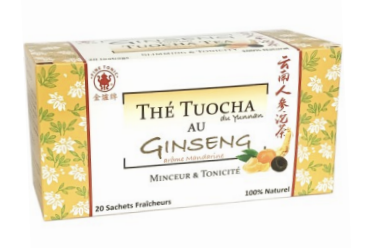 Yunnan Tuocha au Ginseng - Minceur & Tonicité-image