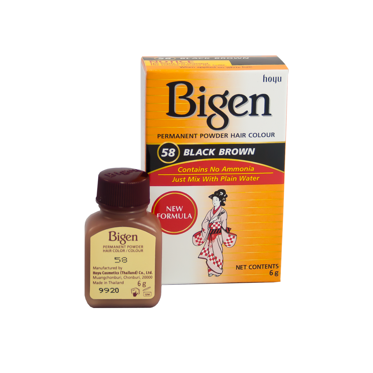 Bigen Poudre (57, 58 , 59)-image