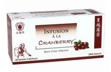 Infusion à la Cranberry* - Bien-être Féminin-image