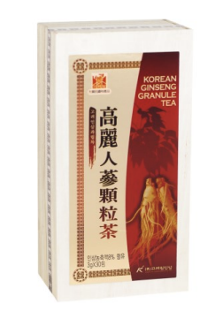 Infusion au Ginseng Coréen-image