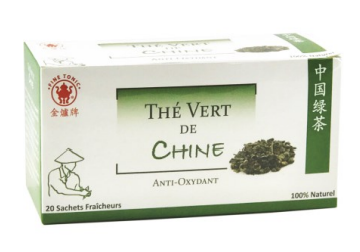 Thé vert de Chine - Anti-Oxydant-image