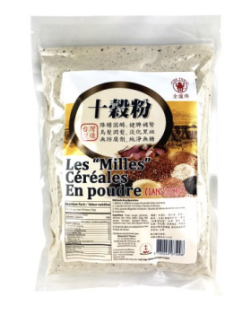 Les "Milles" céréales en poudre de Taiwan (Sans sucre)-image