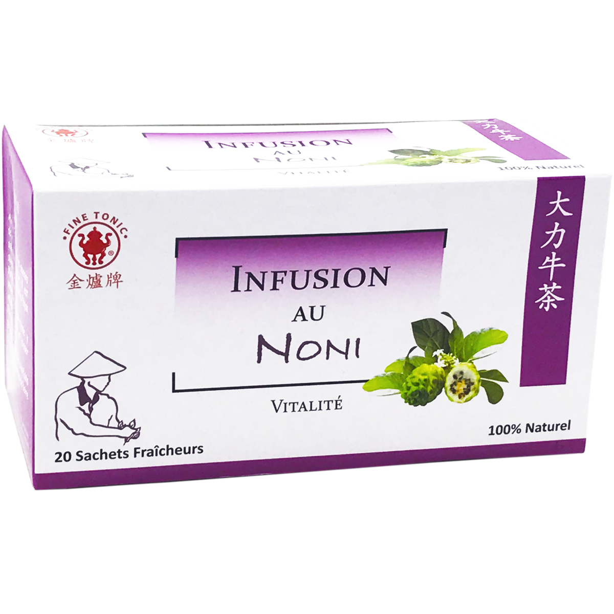 Infusion au Noni - Vitalité-image