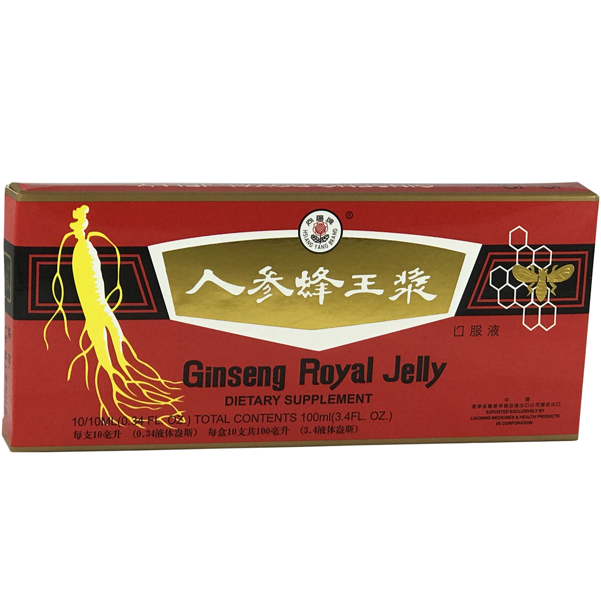 Ginseng Royal Jelly-image