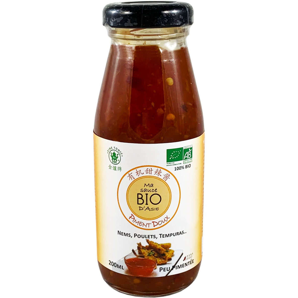 Ma Sauce Piment Doux Sucrée BIO-image