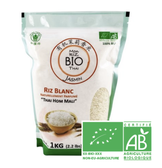 Mon Riz Blanc BIO Thai (1kg & 5kg)-image