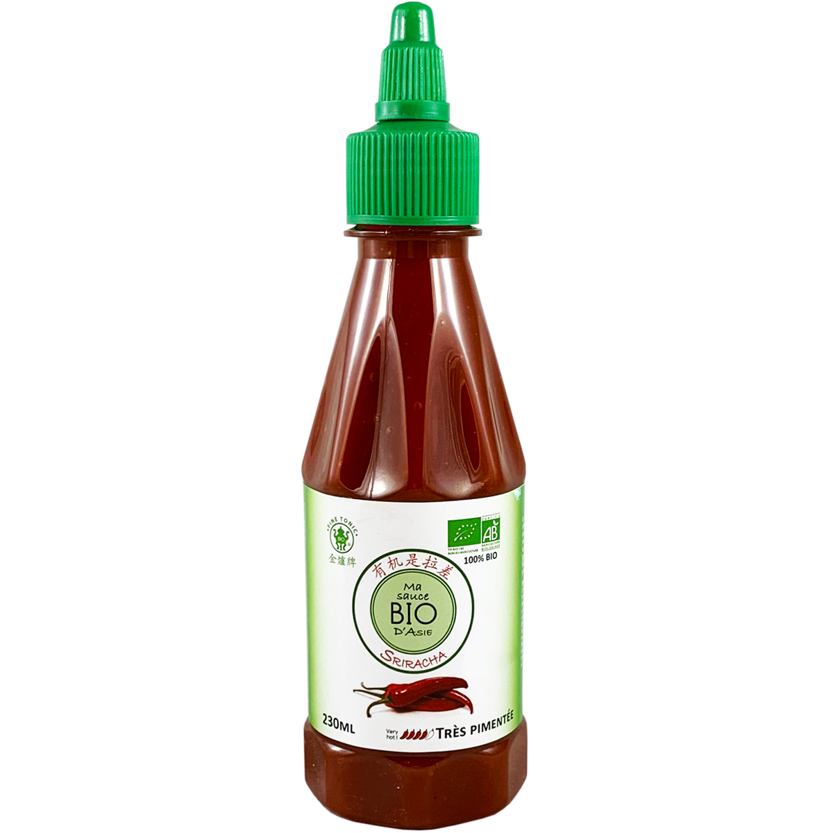 Ma sauce Sriracha BIO (230ml & 435ml)-image