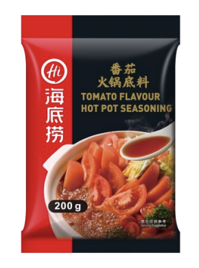 Hi - Base de Fondue Chinoise Goût Tomate-image