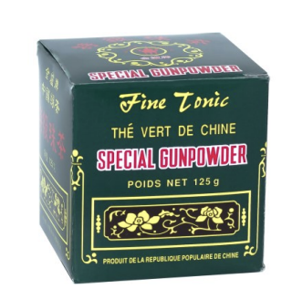 Thé vert de Chine - Gunpowder (125G, 250G, 500G, 1KG)-image