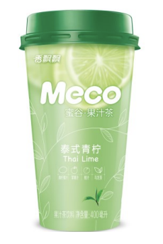 Meco - Boisson au Thé Citron vert-image