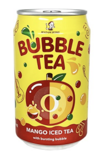 Madam Hong - Bubble Tea saveur Mangue-image