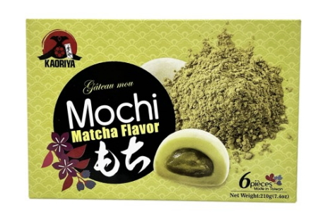 Kaoriya - Mochi Matcha (6pcs)-image